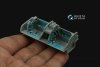 Quinta Studio QDS-48505 MiG-31BM 3D-Printed & coloured Interior on decal paper (Hobby Boss) (Small version) 1/48